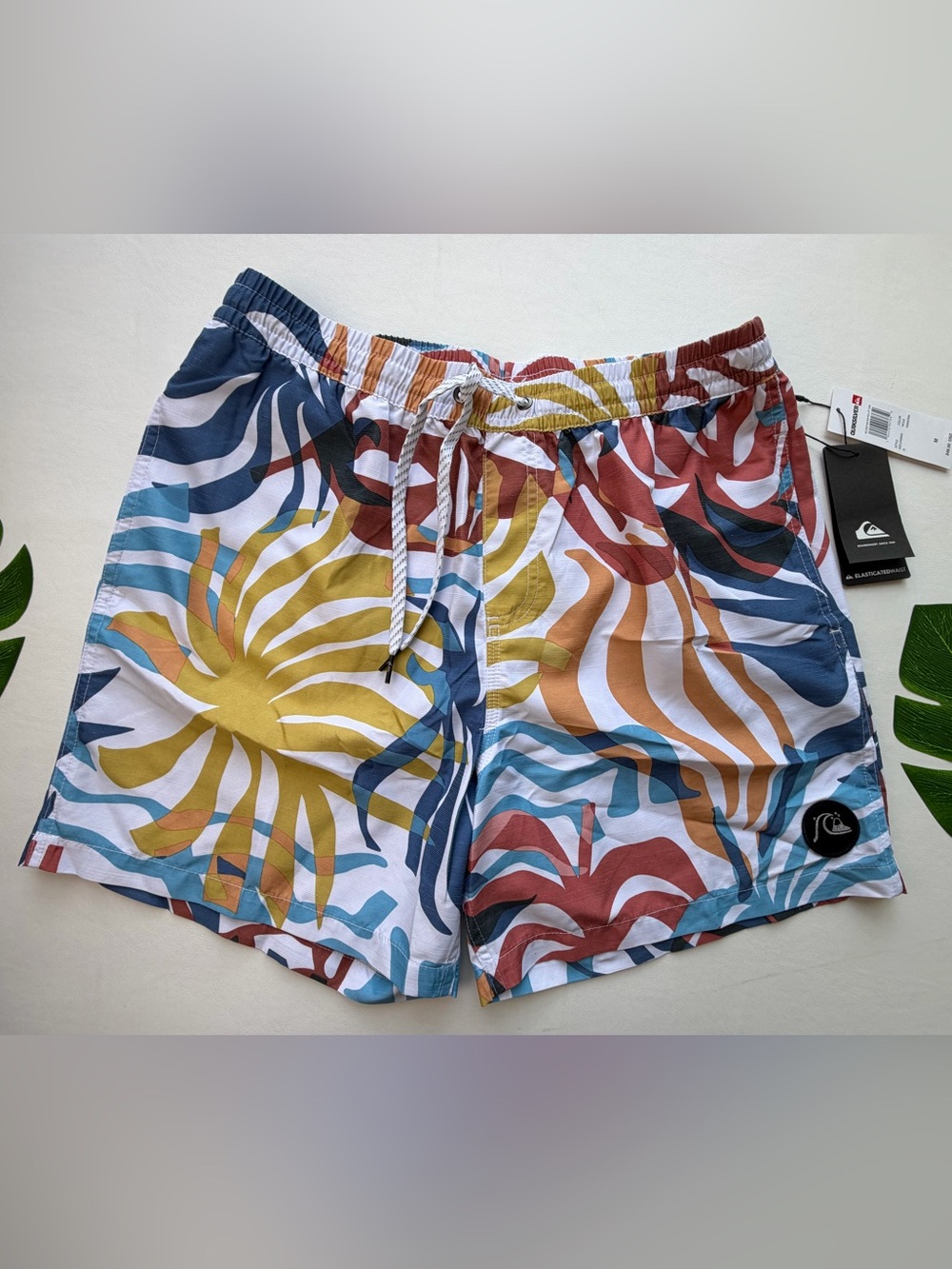 Quiksilver No Destination Volleyball Shorts